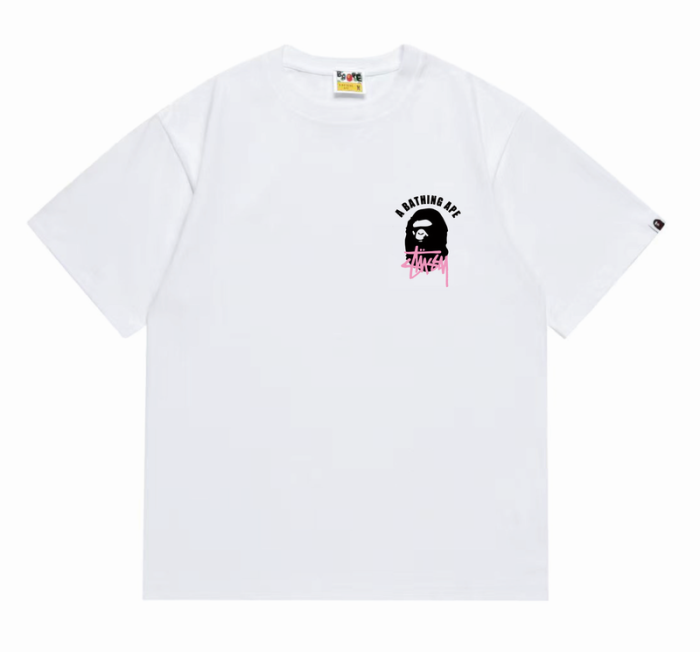 B*ape T-shirt Top Quality Qiqi 20240718-118