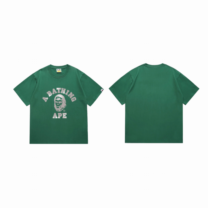 B*ape T-shirt Top Quality Qiqi 20240718-146