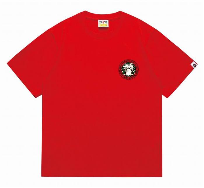 B*ape T-shirt Top Quality Qiqi 20240718-106
