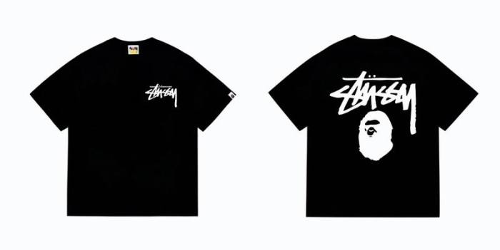 B*ape T-shirt Top Quality Qiqi 20240718-124