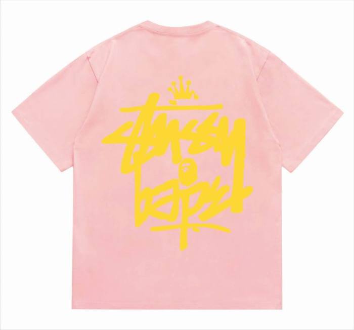 B*ape T-shirt Top Quality Qiqi 20240718-117