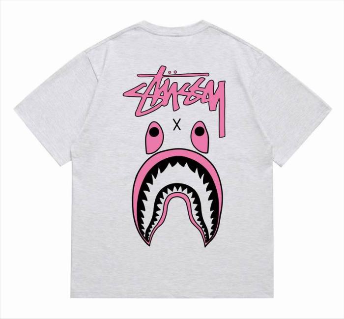 B*ape T-shirt Top Quality Qiqi 20240718-121