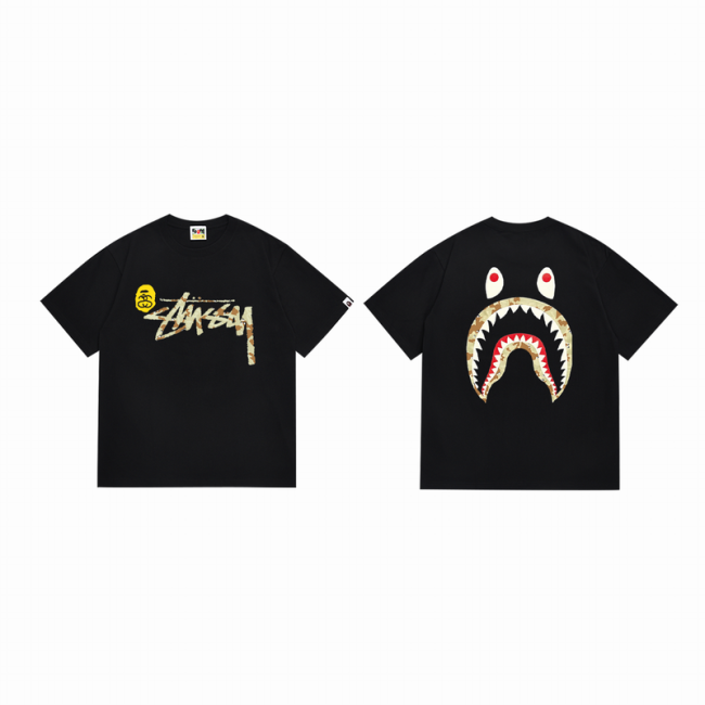 B*ape T-shirt Top Quality Qiqi 20240718-151