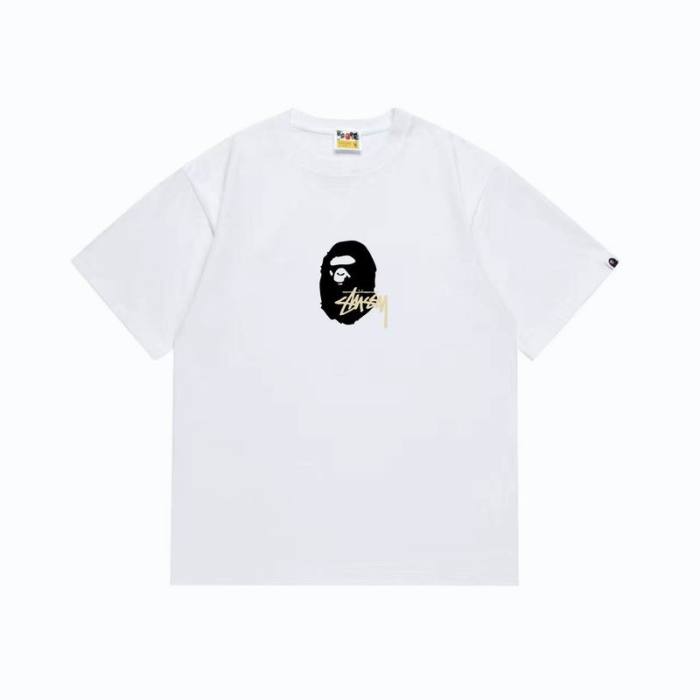 B*ape T-shirt Top Quality Qiqi 20240718-105