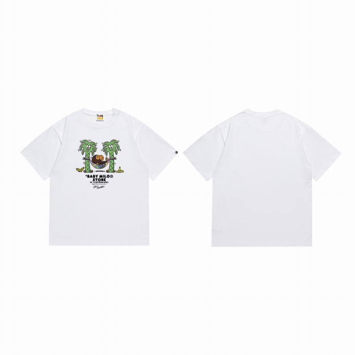B*ape T-shirt Top Quality Qiqi 20240718-142