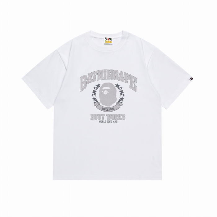 B*ape T-shirt Top Quality Qiqi 20240719-3