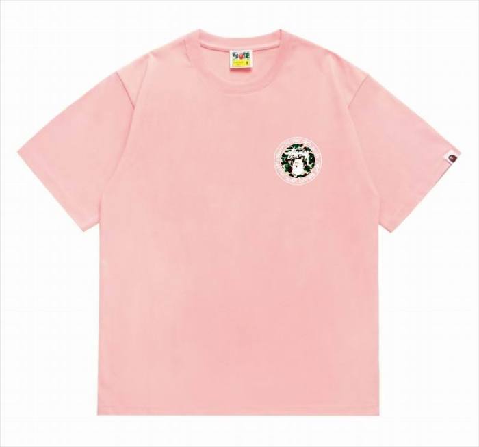 B*ape T-shirt Top Quality Qiqi 20240718-106