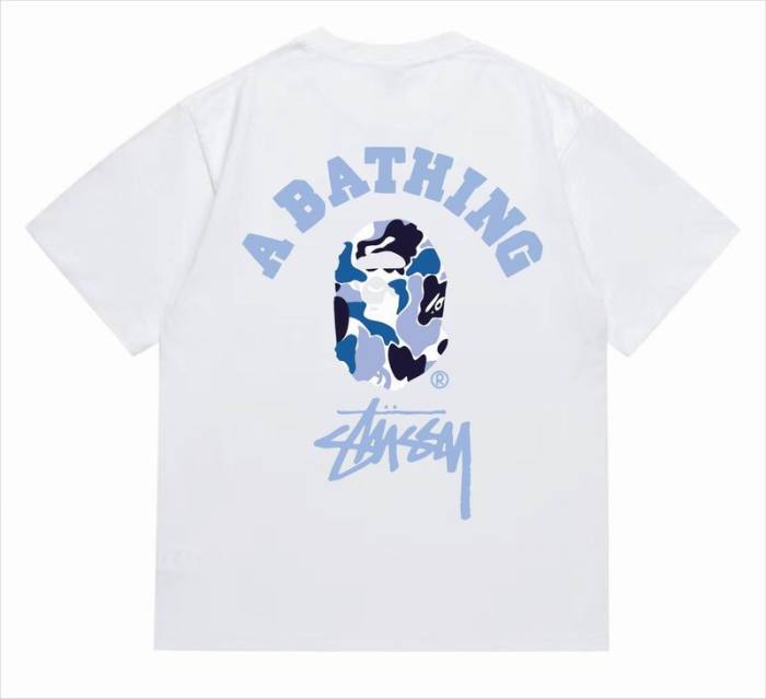 B*ape T-shirt Top Quality Qiqi 20240718-115