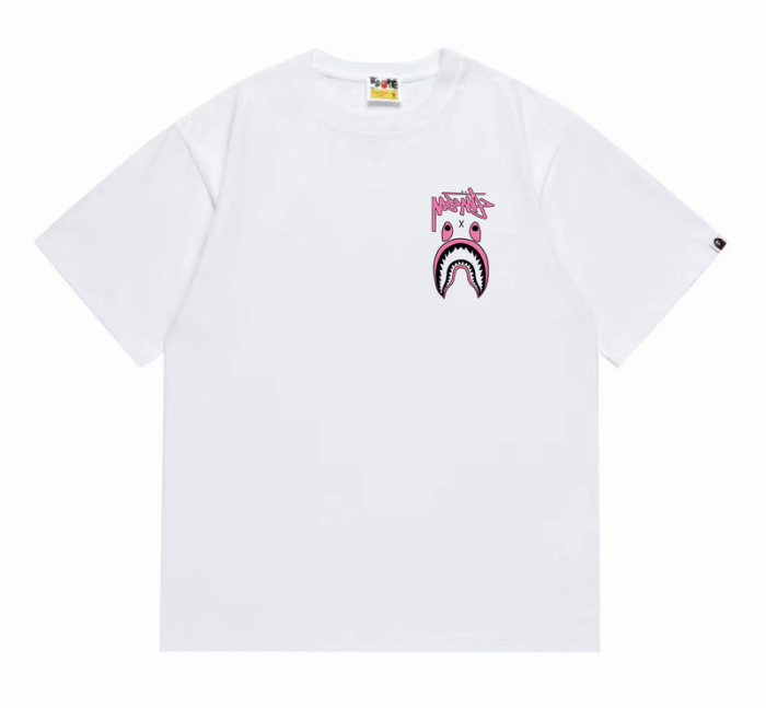 B*ape T-shirt Top Quality Qiqi 20240718-121