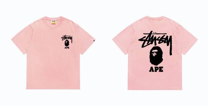 B*ape T-shirt Top Quality Qiqi 20240718-123