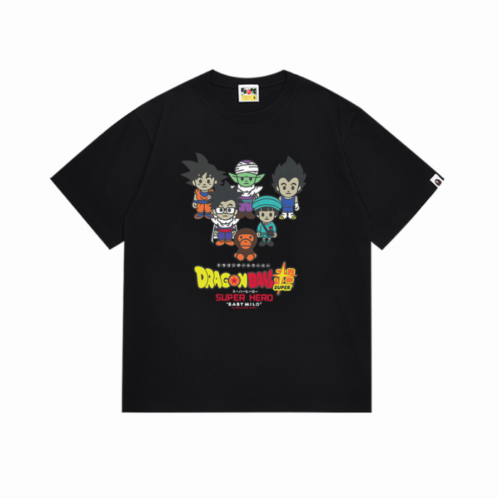 B*ape T-shirt Top Quality Qiqi 20240718-148