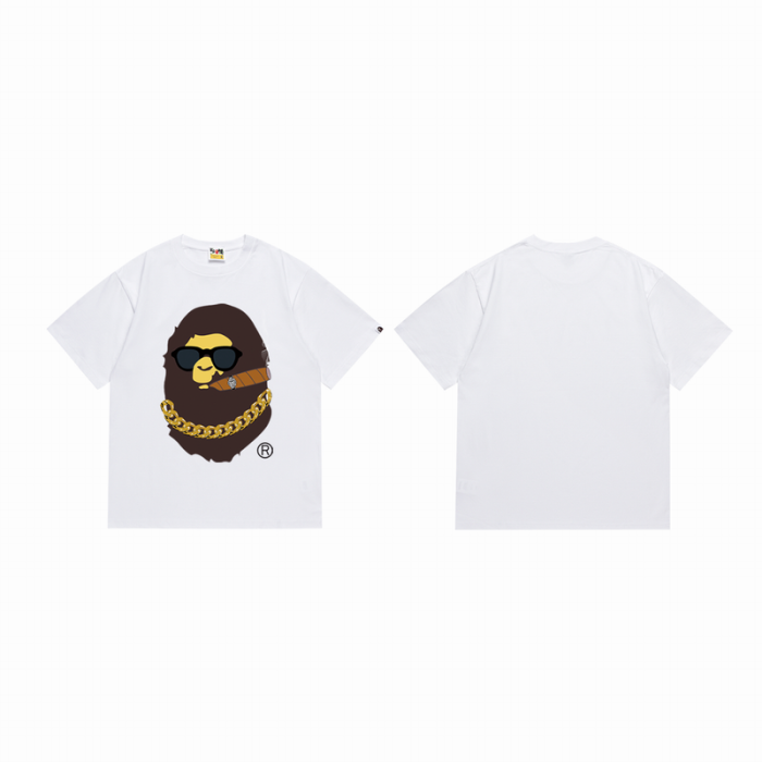 B*ape T-shirt Top Quality Qiqi 20240718-147