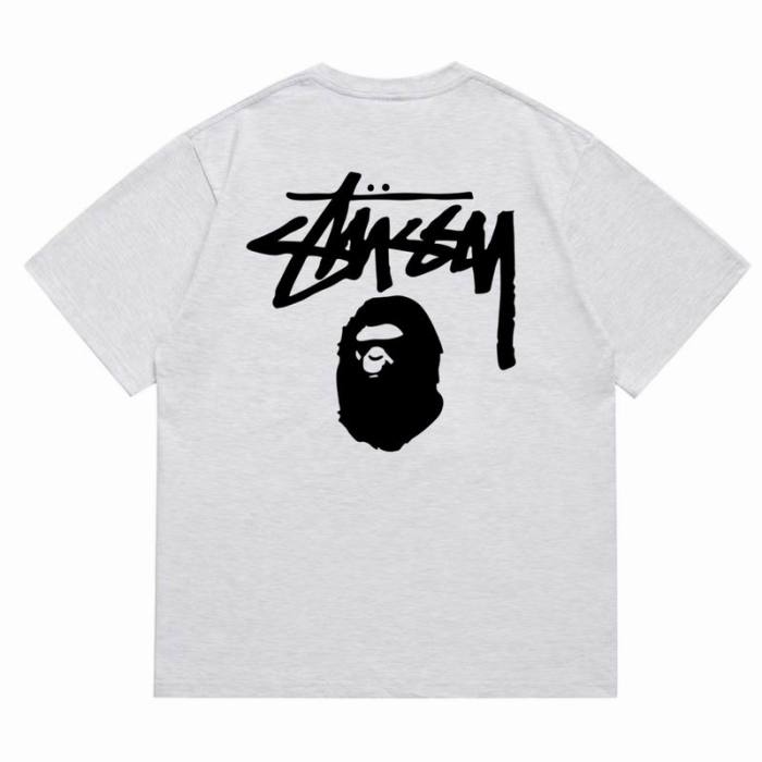 B*ape T-shirt Top Quality Qiqi 20240718-124