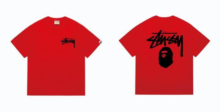 B*ape T-shirt Top Quality Qiqi 20240718-124