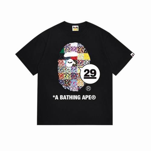 B*ape T-shirt Top Quality Qiqi 20240718-97