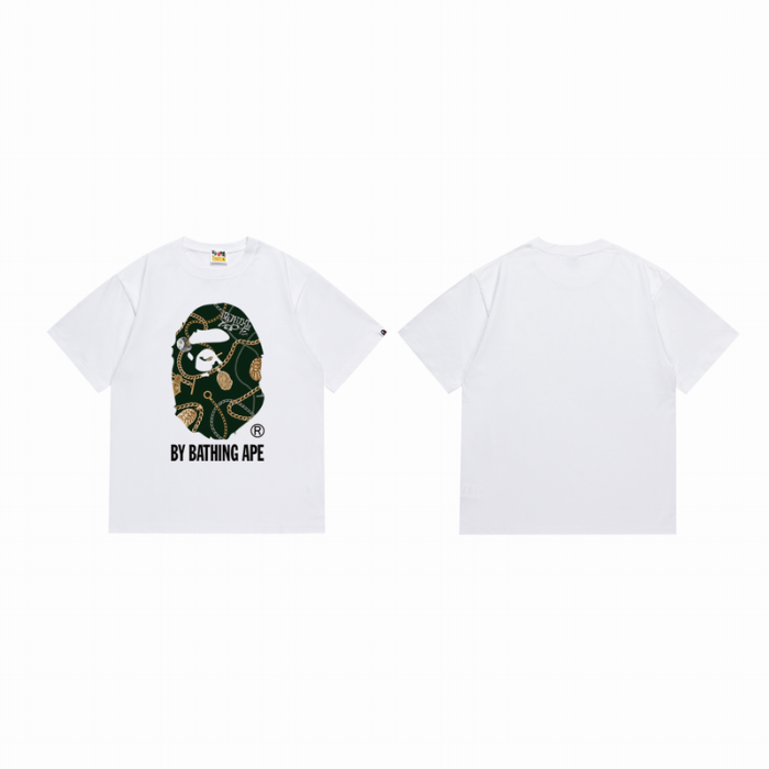 B*ape T-shirt Top Quality Qiqi 20240718-157