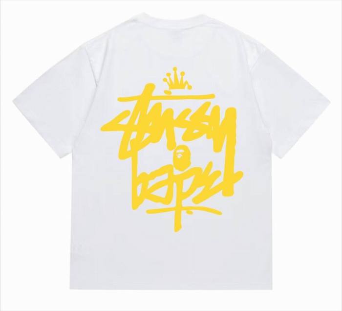 B*ape T-shirt Top Quality Qiqi 20240718-117