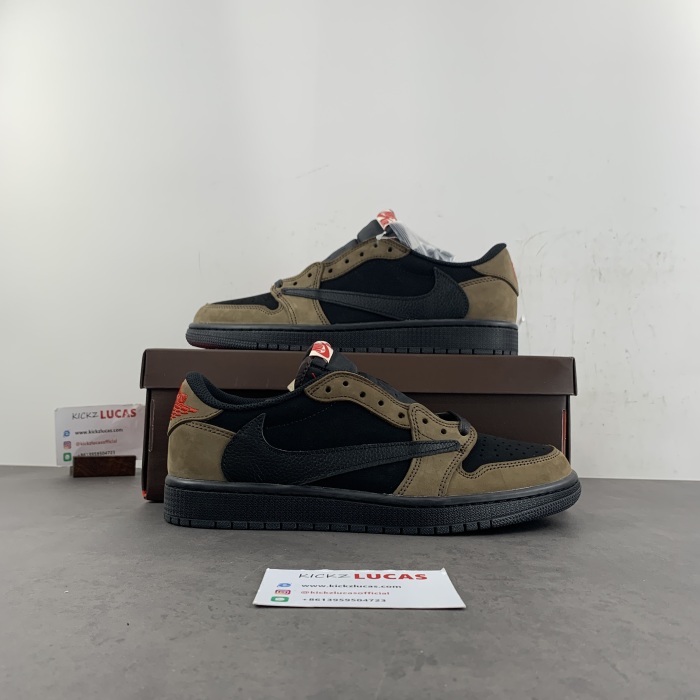 Air Jordan 1 Travis Scott Black Mocha DM7866-202