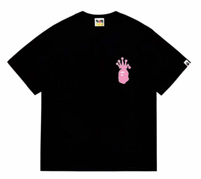 B*ape T-shirt Top Quality Qiqi 20240718-116