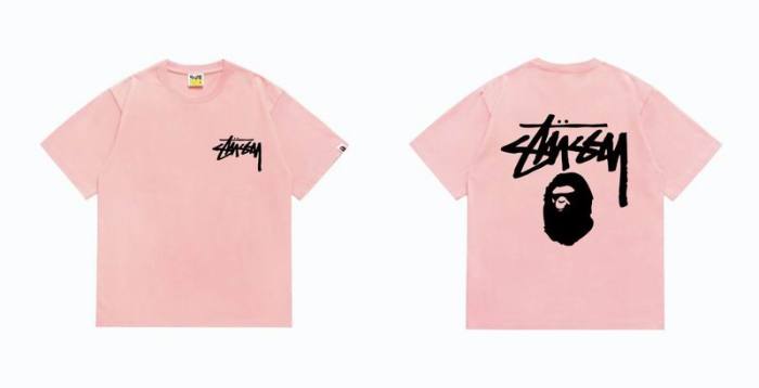 B*ape T-shirt Top Quality Qiqi 20240718-124