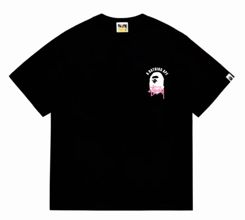 B*ape T-shirt Top Quality Qiqi 20240718-118