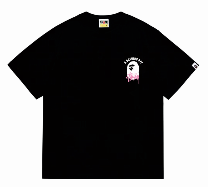 B*ape T-shirt Top Quality Qiqi 20240718-118
