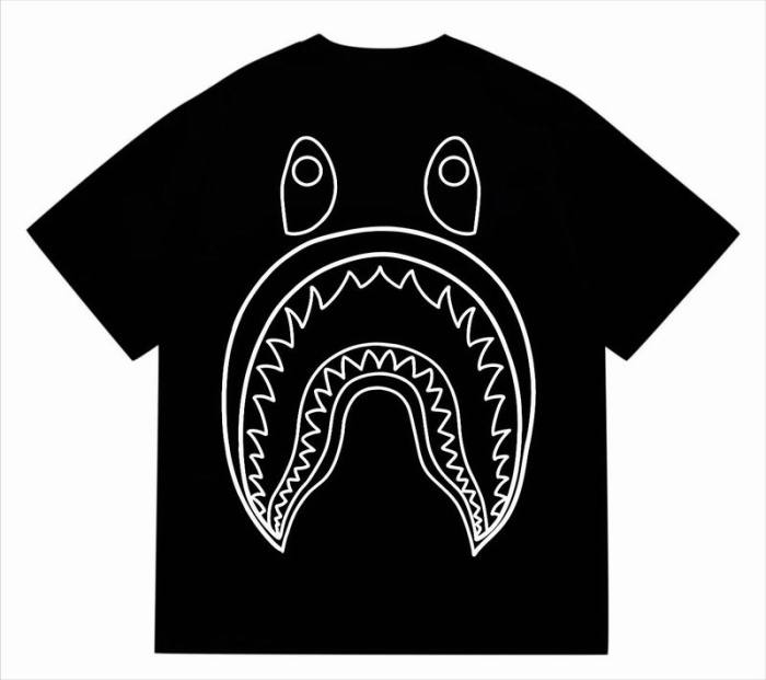 B*ape T-shirt Top Quality Qiqi 20240718-110