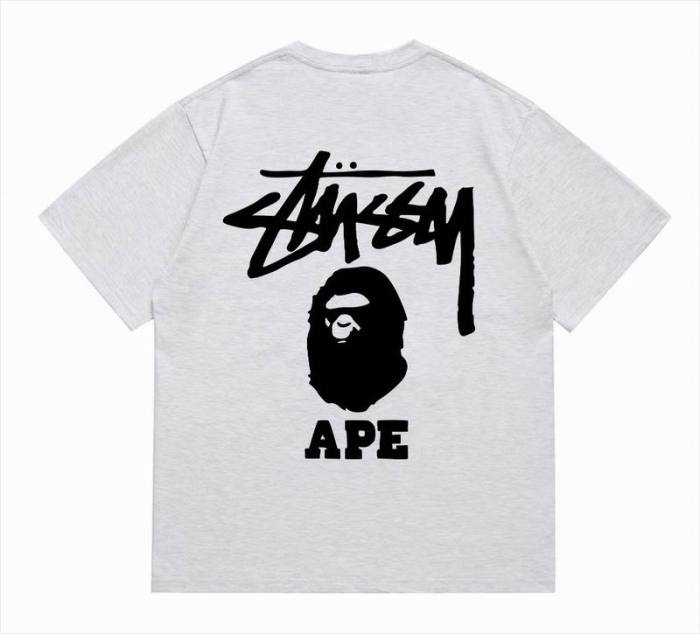 B*ape T-shirt Top Quality Qiqi 20240718-123