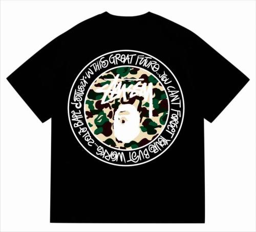 B*ape T-shirt Top Quality Qiqi 20240718-106