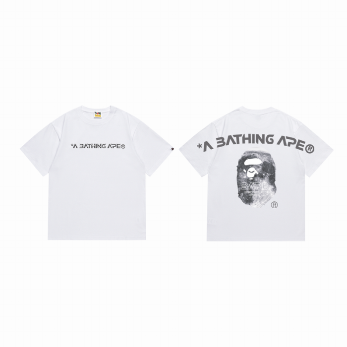 B*ape T-shirt Top Quality Qiqi 20240718-155