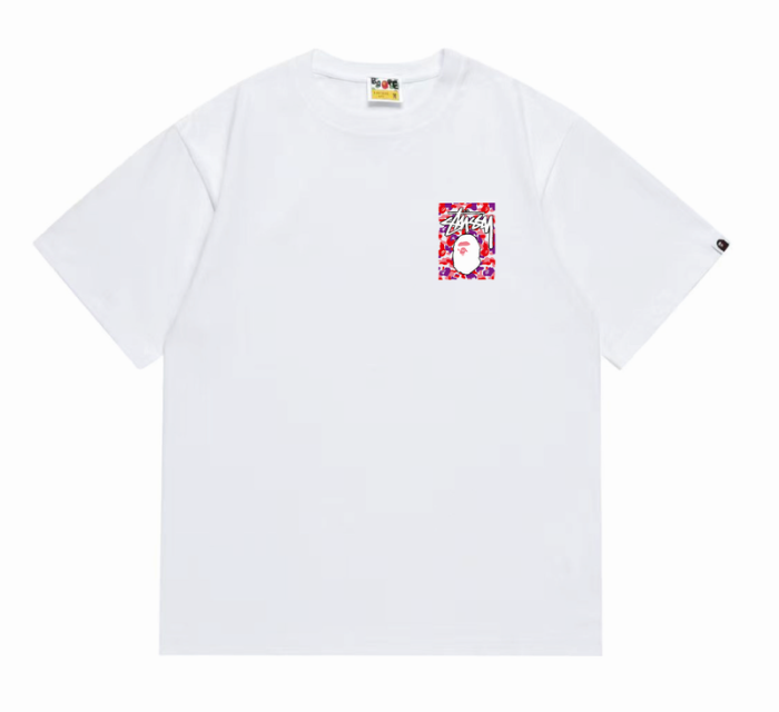 B*ape T-shirt Top Quality Qiqi 20240718-122