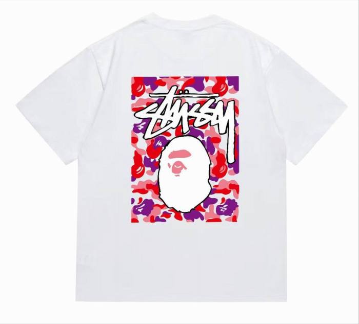 B*ape T-shirt Top Quality Qiqi 20240718-122