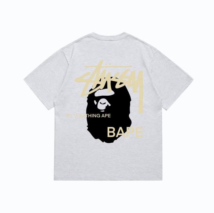 B*ape T-shirt Top Quality Qiqi 20240718-105