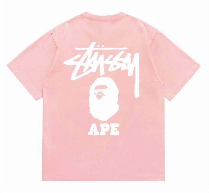 B*ape T-shirt Top Quality Qiqi 20240718-123