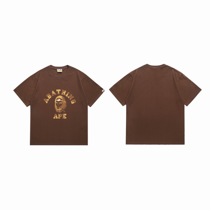 B*ape T-shirt Top Quality Qiqi 20240718-146