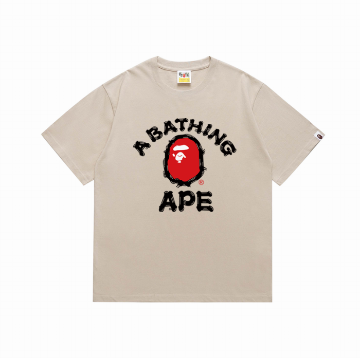 B*ape T-shirt Top Quality Qiqi 20240718-129