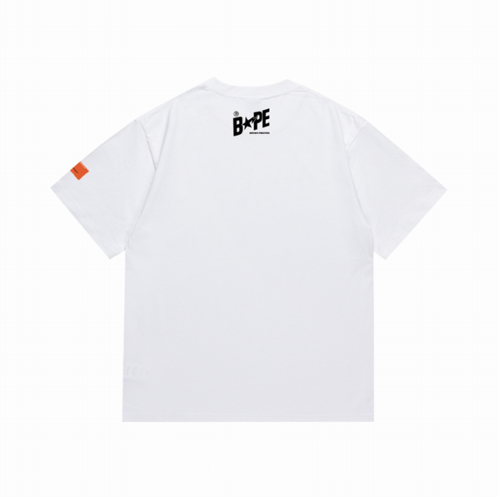 B*ape T-shirt Top Quality Qiqi 20240718-126