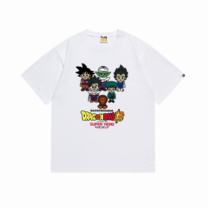 B*ape T-shirt Top Quality Qiqi 20240718-148