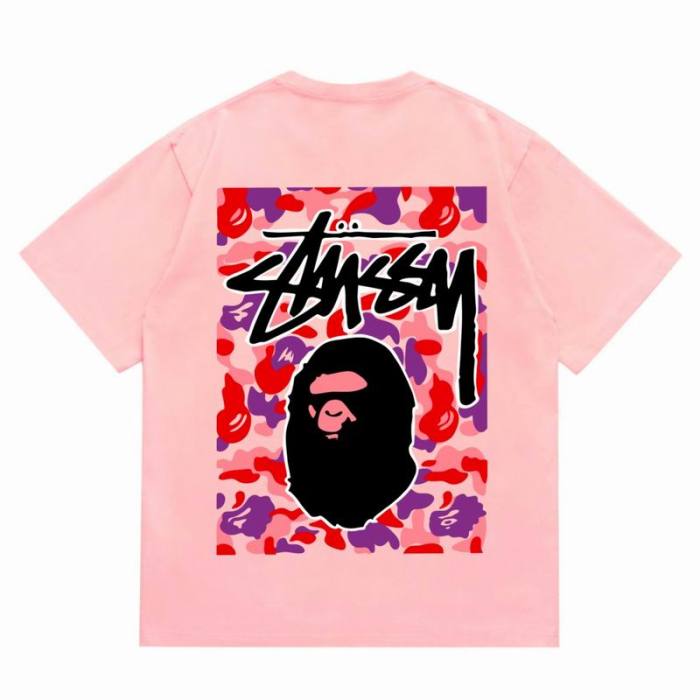 B*ape T-shirt Top Quality Qiqi 20240718-122