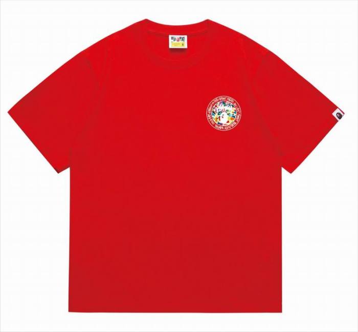 B*ape T-shirt Top Quality Qiqi 20240718-108