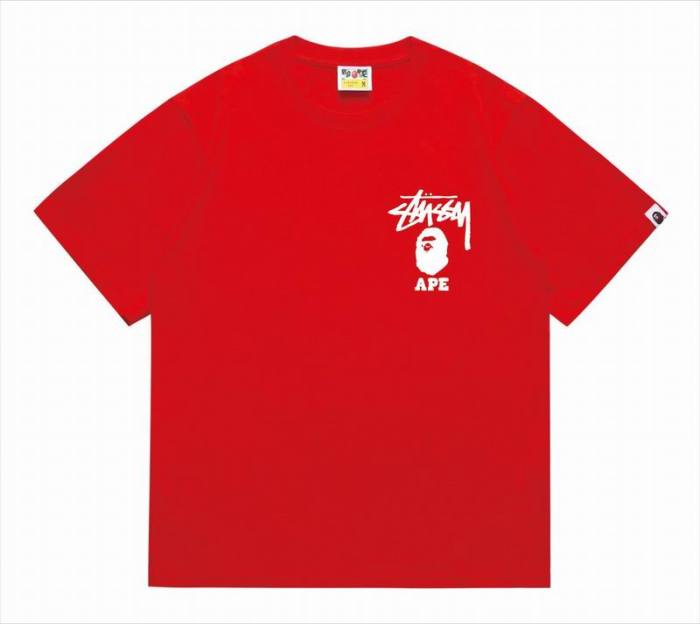 B*ape T-shirt Top Quality Qiqi 20240718-123