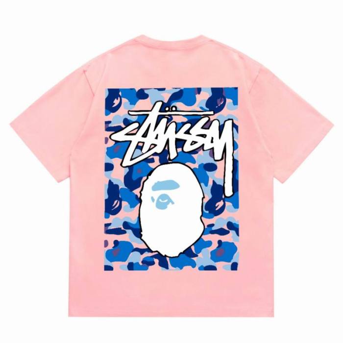 B*ape T-shirt Top Quality Qiqi 20240718-122