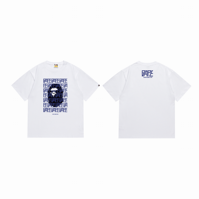 B*ape T-shirt Top Quality Qiqi 20240718-154