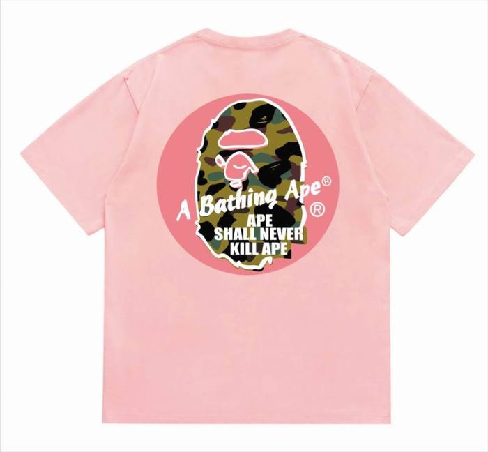 B*ape T-shirt Top Quality Qiqi 20240718-120