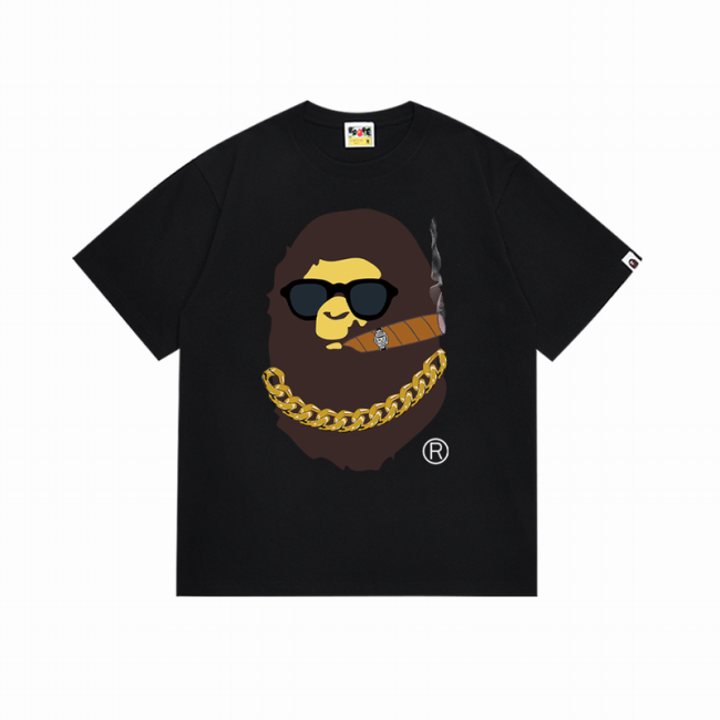B*ape T-shirt Top Quality Qiqi 20240718-147