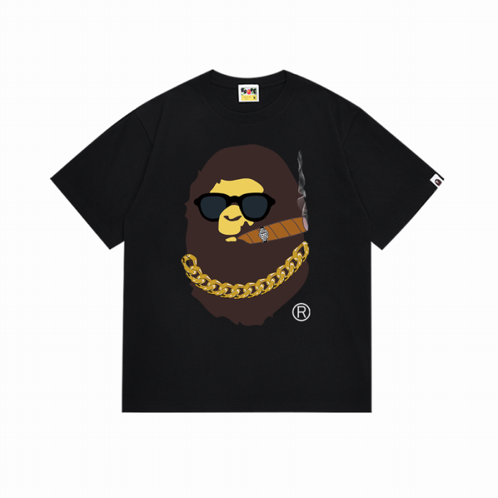 B*ape T-shirt Top Quality Qiqi 20240718-147