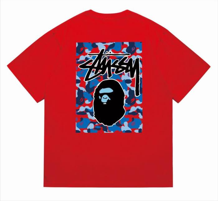 B*ape T-shirt Top Quality Qiqi 20240718-122