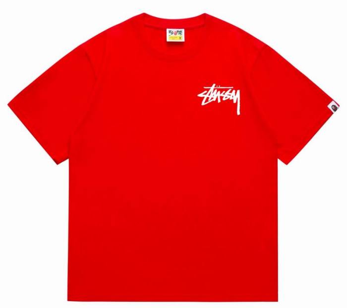 B*ape T-shirt Top Quality Qiqi 20240718-124