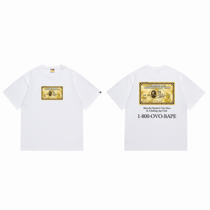 B*ape T-shirt Top Quality Qiqi 20240718-135
