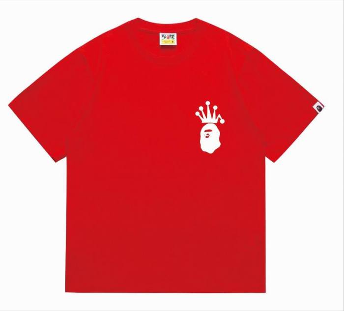 B*ape T-shirt Top Quality Qiqi 20240718-117
